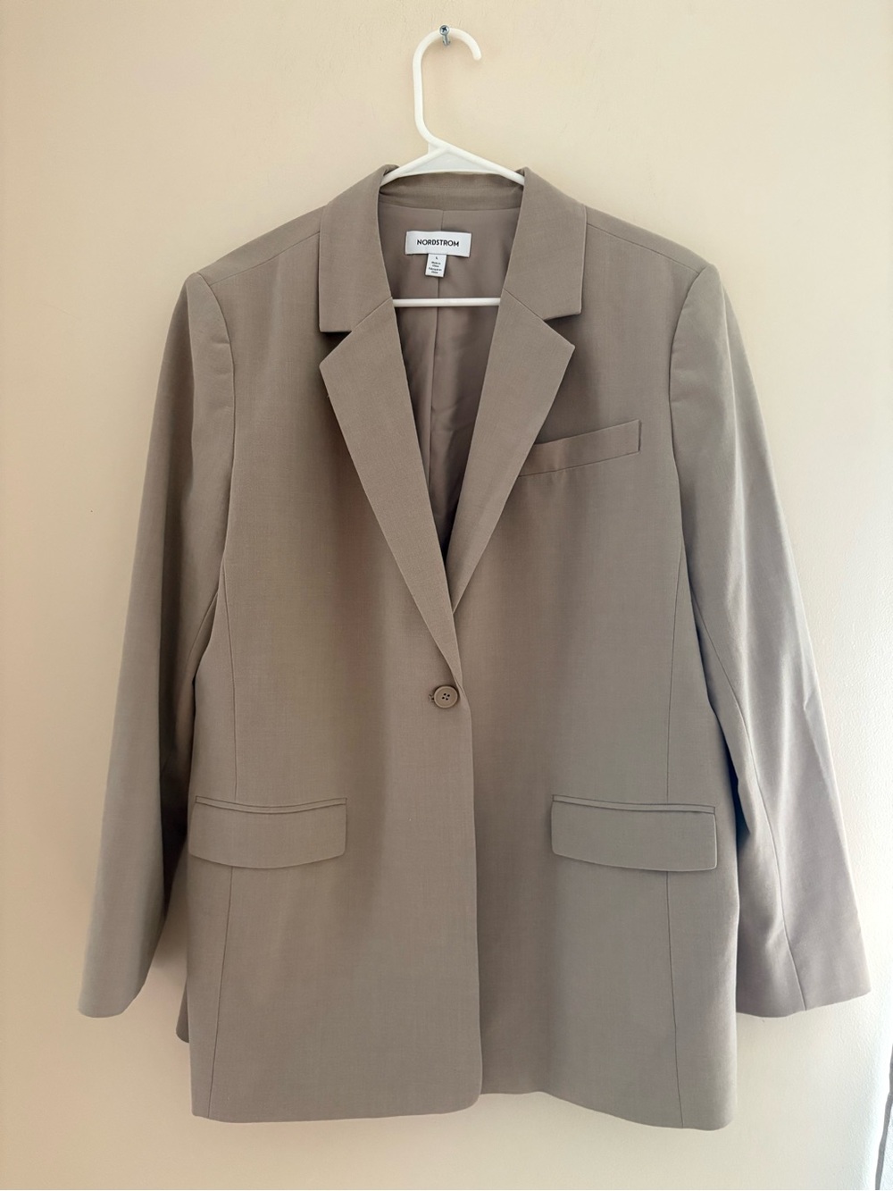 Nordstrom Tan Blazer